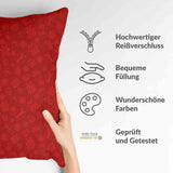 Almohada de salud roja regalos