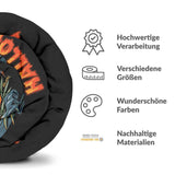 Juego de ropa de cama con manta terapéutica Halloween Calabaza