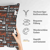 Almohada de salud Meat Lover