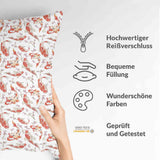 Almohada de salud Carpa Naranja