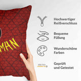 Almohada de salud roja Spiderman