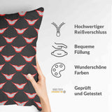 Almohada de salud Boca sonriente
