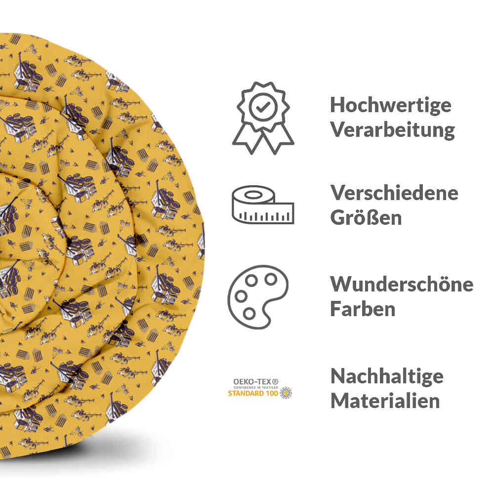 Set de ropa de cama con manta terapéutica Ernte