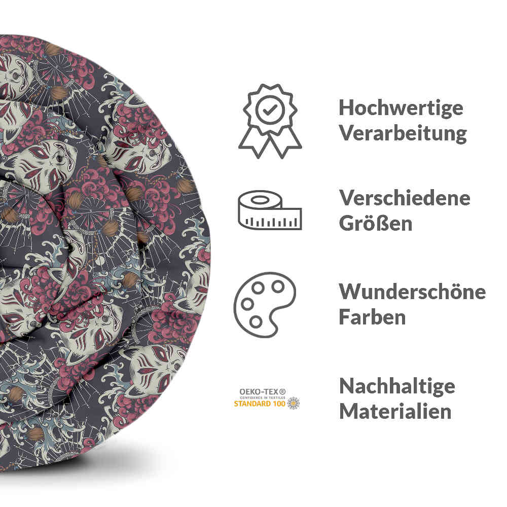 Juego de ropa de cama con manta terapéutica Gato espeluznante