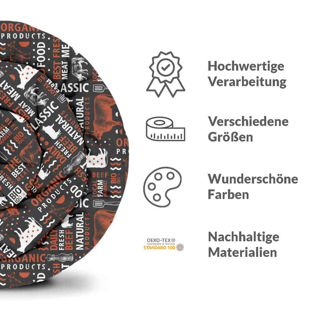 Set de ropa de cama para amantes de la carne Therapiedecken