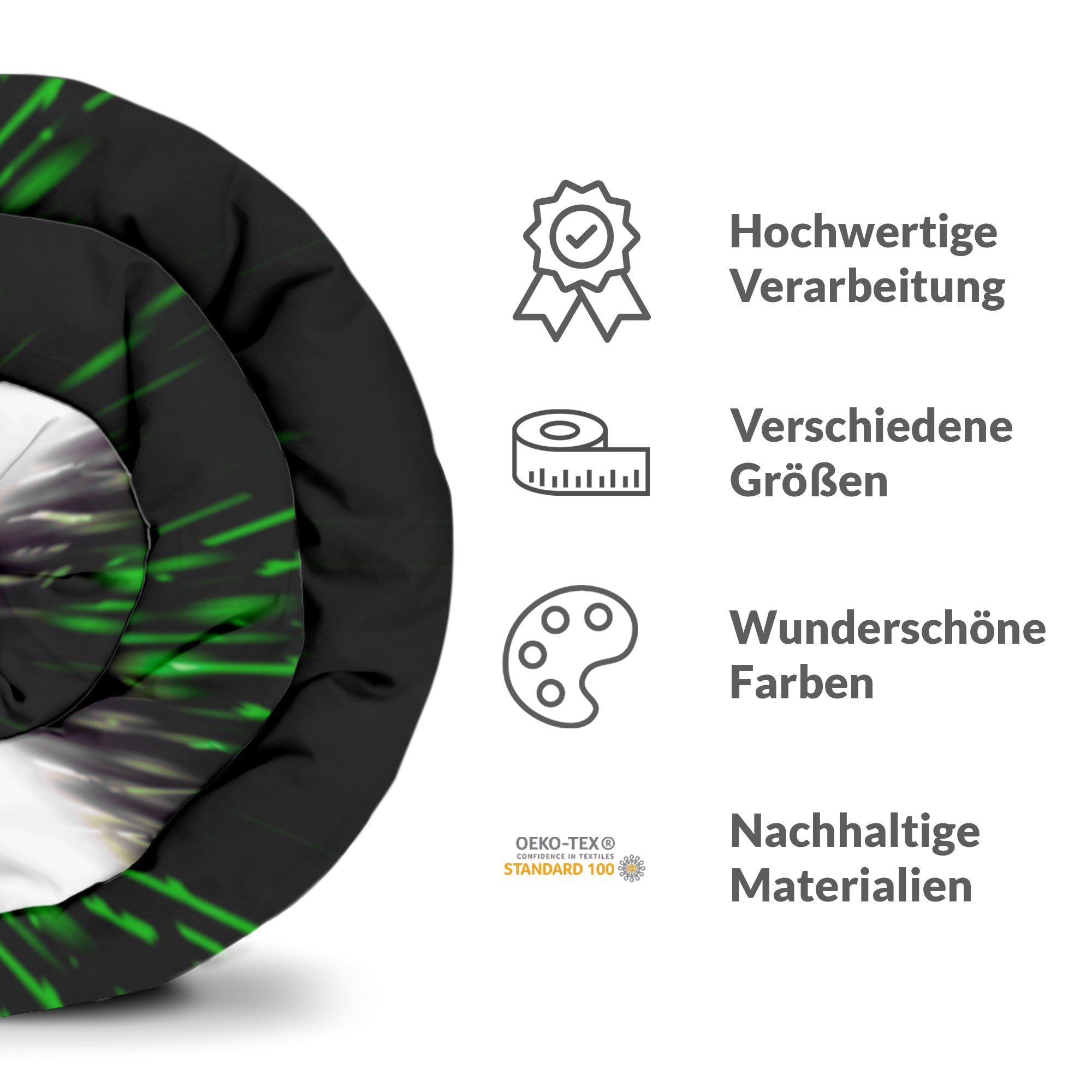 Manta terapéutica original - Funda de algodón Ciudad The Matrix
