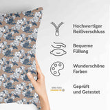 Almohada de salud con flores