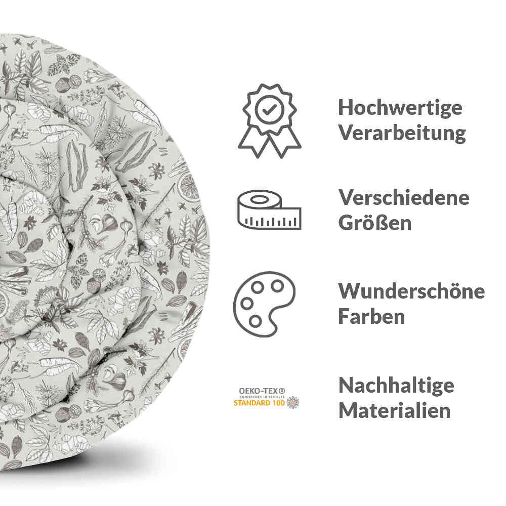 Set de ropa de cama y mantas terapéuticas gris especia