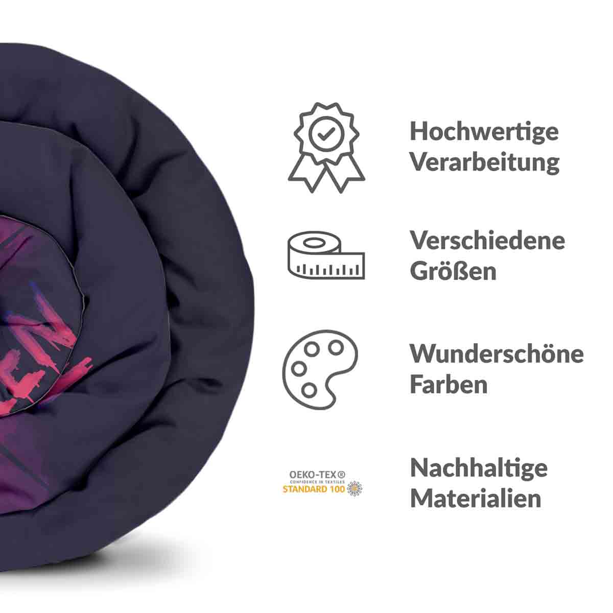 Juego de ropa de cama con manta terapéutica Trick or Treat