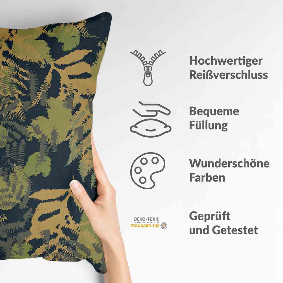 Almohada de salud bosque