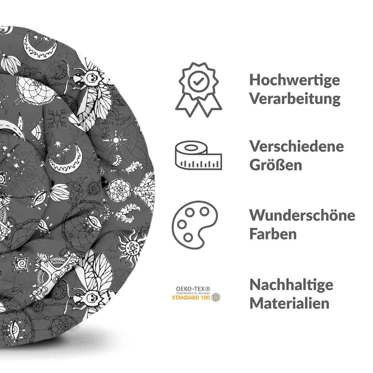 Set de ropa de cama con manta terapéutica Libélula espeluznante