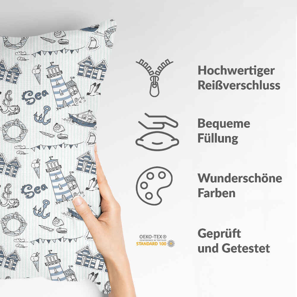 Almohada de salud navegación marítima