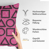 Almohada de salud Pink Squid