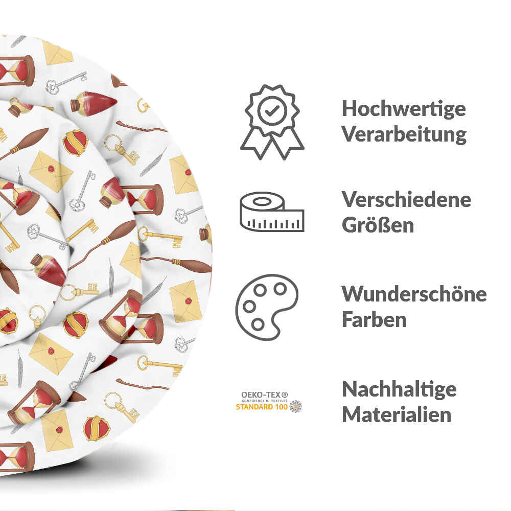 Manta terapéutica original - Funda de algodón blanca Magic