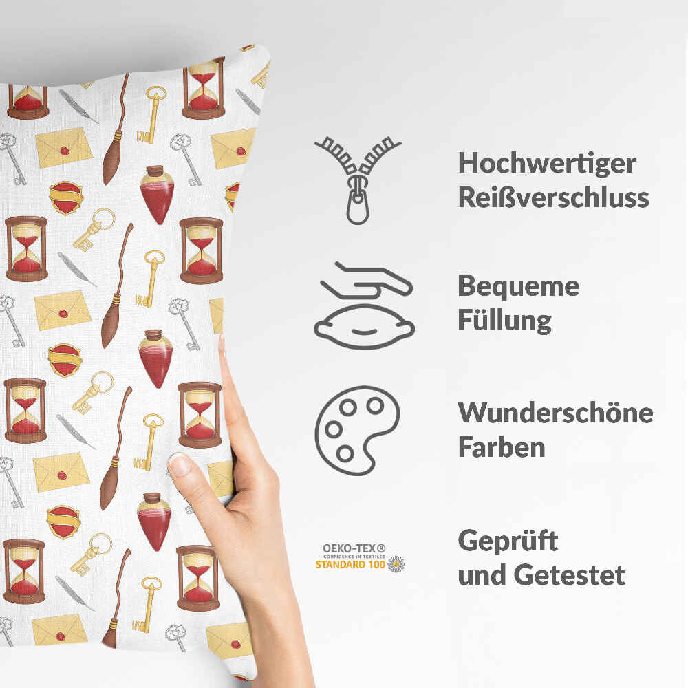 Almohada de salud blanca Magic