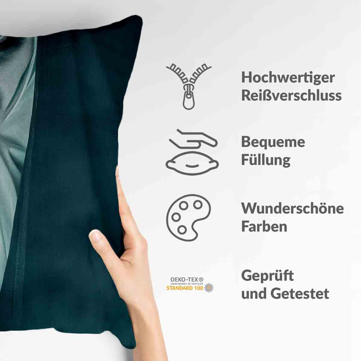 Almohada de salud Hexe