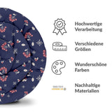 Manta terapéutica original - Funda de algodón azul grosella negra