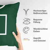 Almohada de salud con formas Dalgona