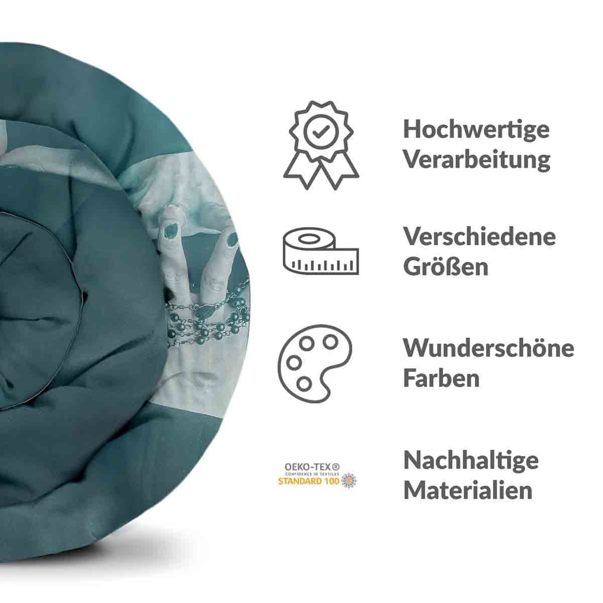 Set de ropa de cama con manta terapéutica Hexe