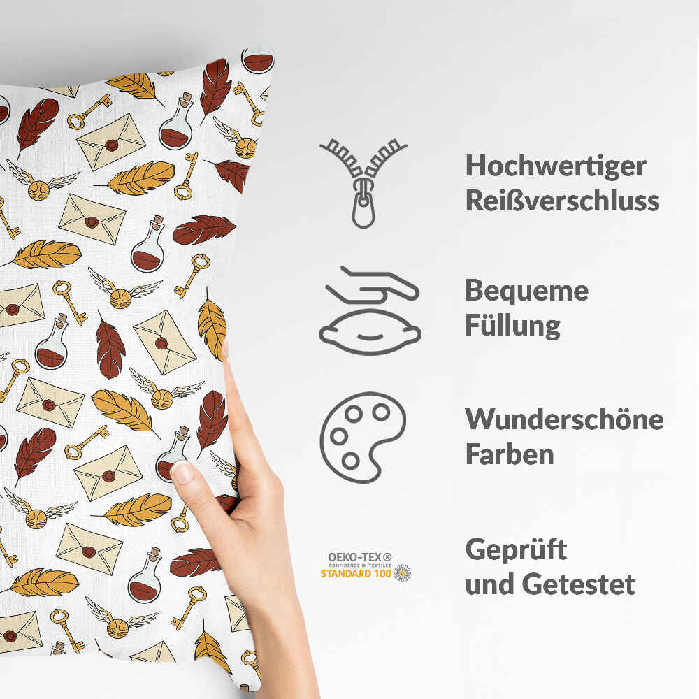 Almohada de salud Golden Snitch