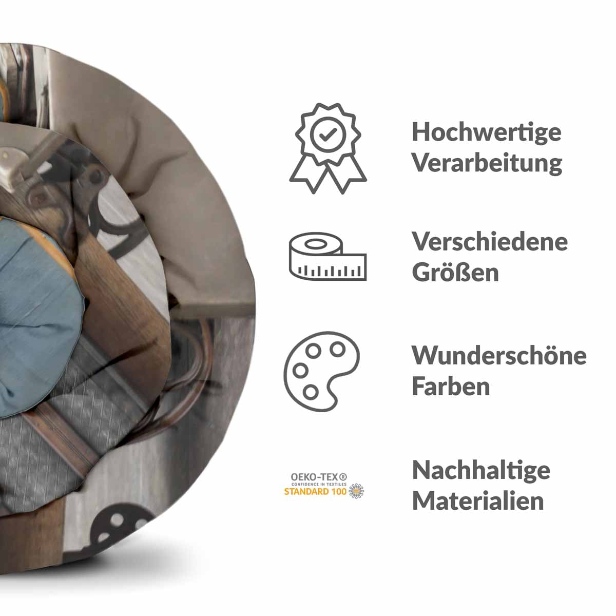 Set de ropa de cama con mantas terapéuticas y cajas