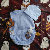 Set de ropa de cama con manta terapéutica marrón Hedwig
