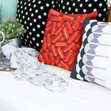 Almohada de salud roja tabletas