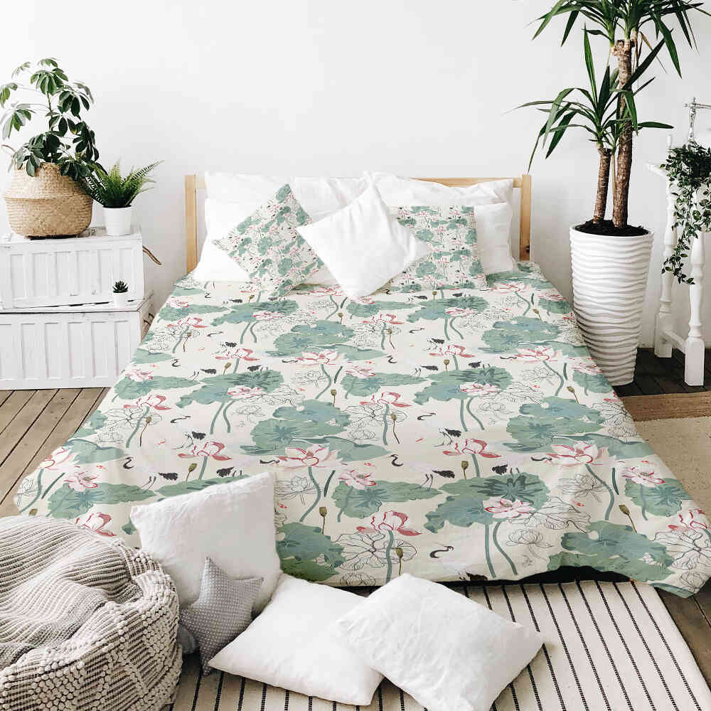 Set de ropa de cama con manta terapéutica Seerose