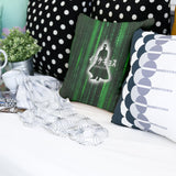 Almohada de salud Código numérico verde