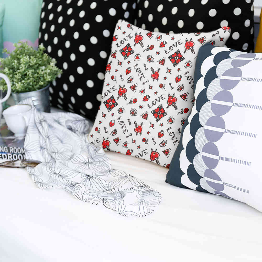 Almohada de salud amor mixto