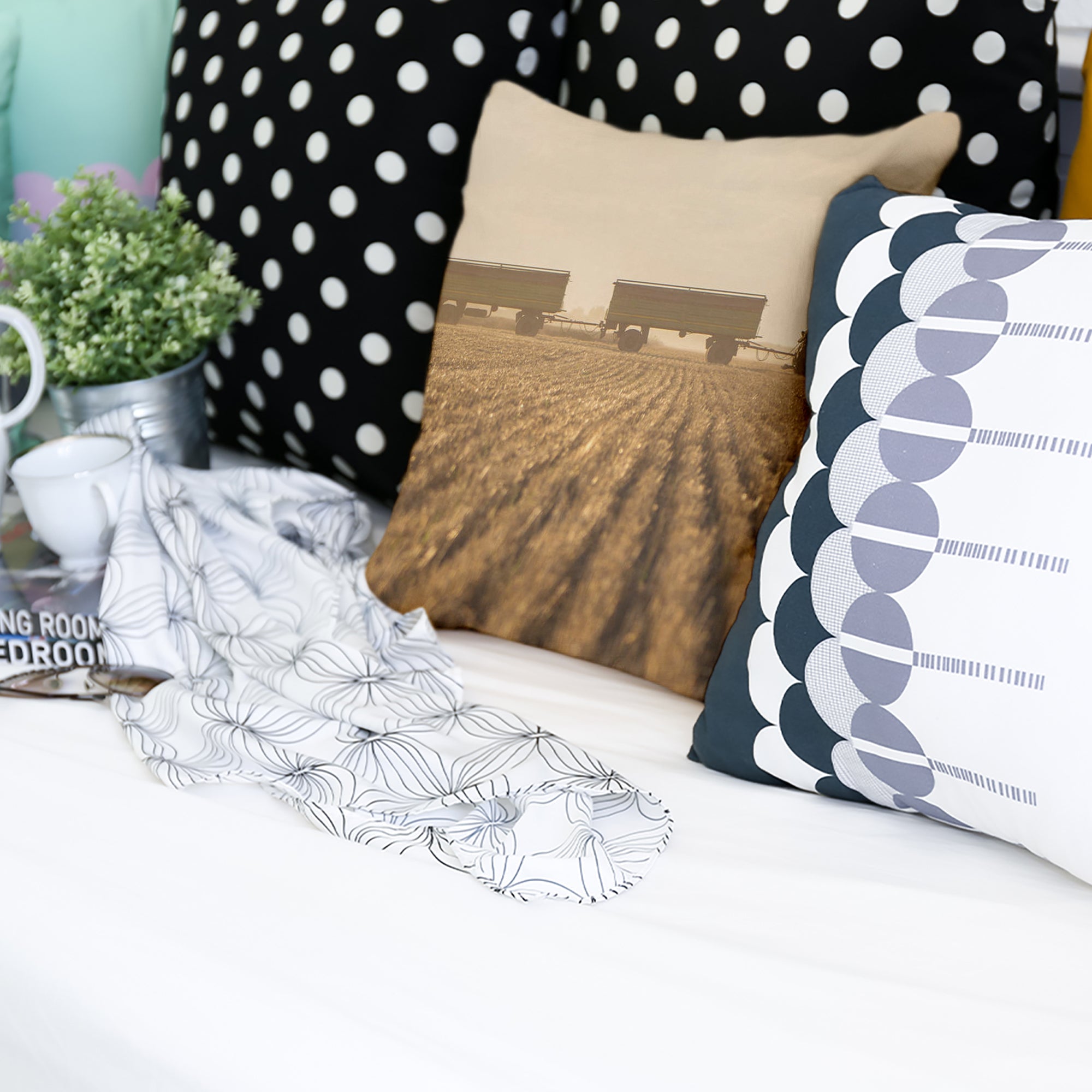 Almohada de salud Braun Acker