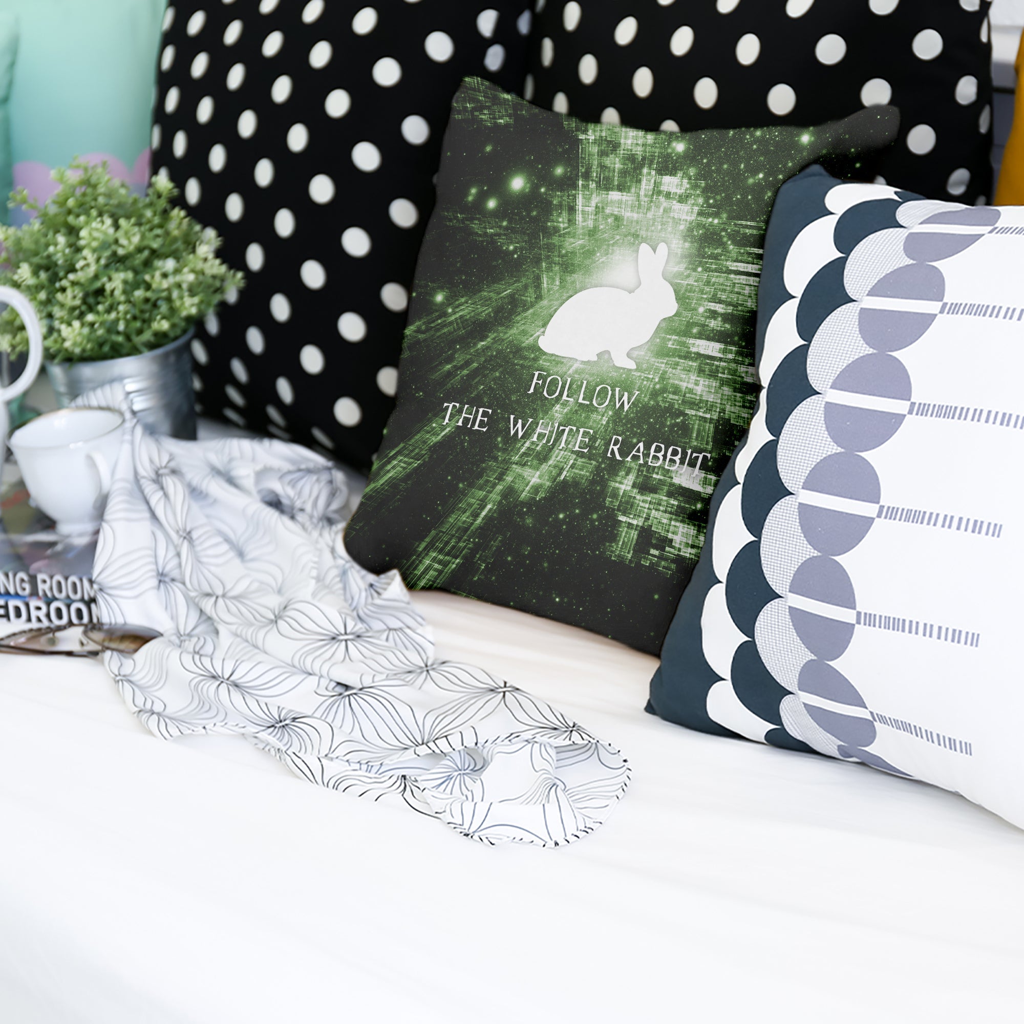 Almohada de salud Follow The Rabbit