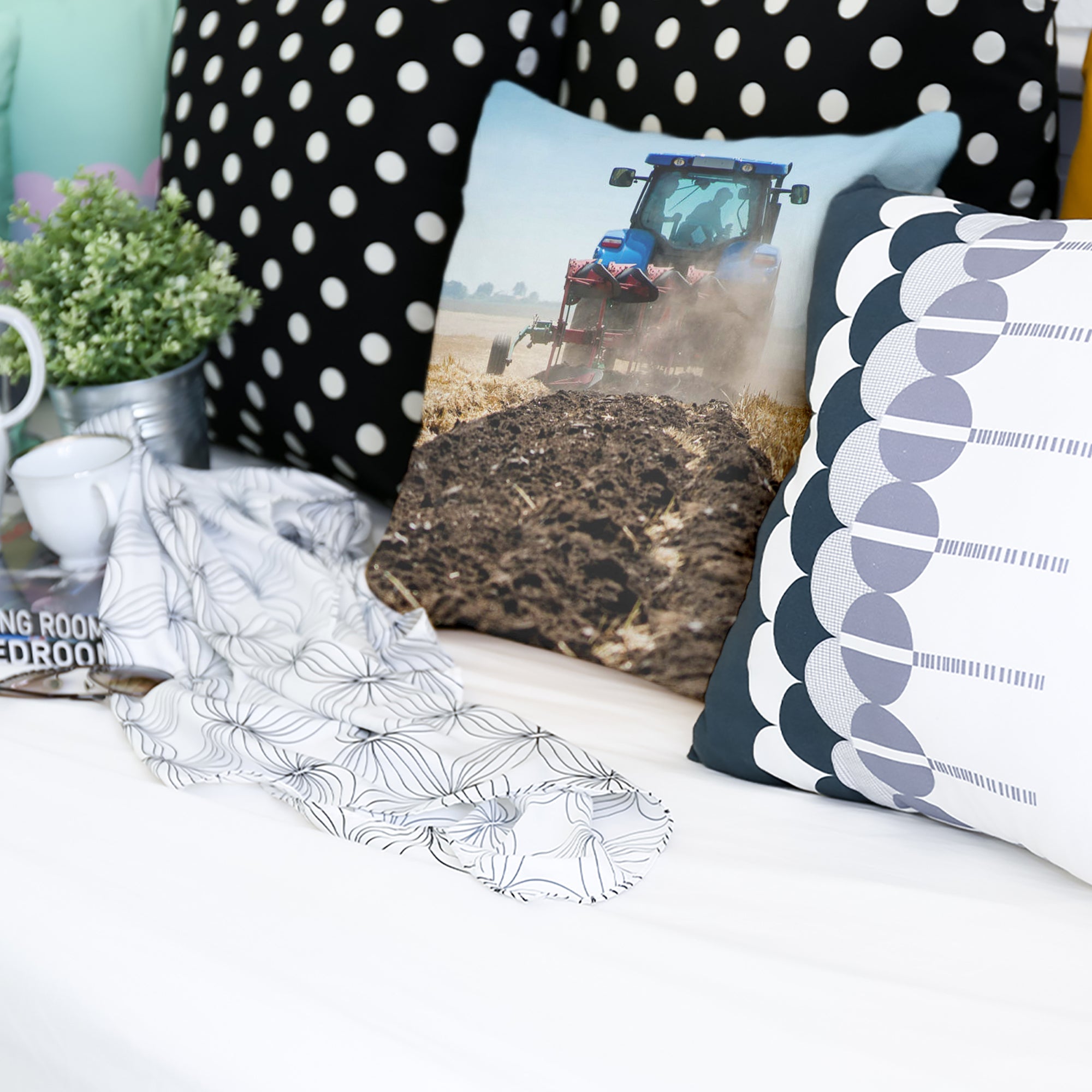 Almohada de salud Agricultura