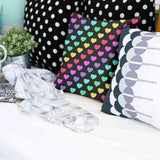 Almohada de salud corazones coloridos