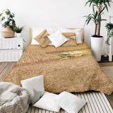Set de ropa de cama con manta terapéutica Tractor en el campo