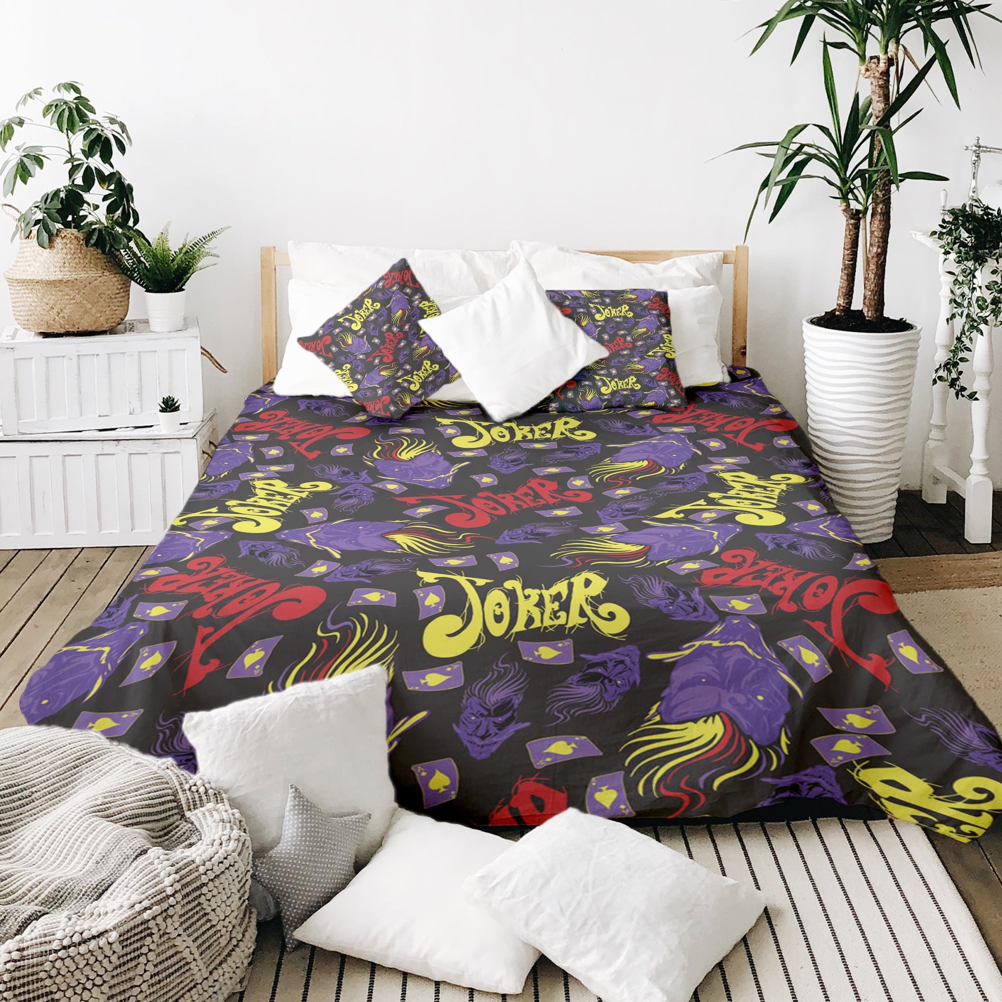 Manta terapéutica original - Funda de algodón Joker