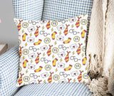 Almohada de salud blanca escuela de magia