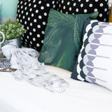 Almohada de salud Hojas verdes
