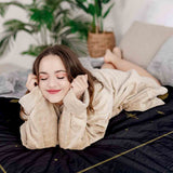 Set de ropa de cama con manta terapéutica Zaubermond