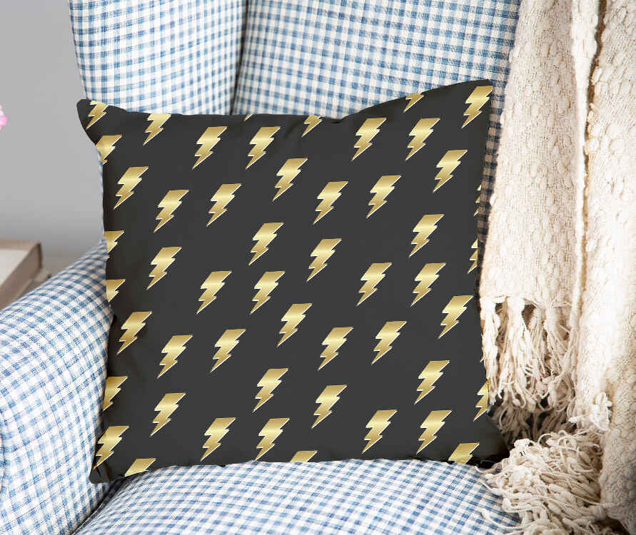 Almohada de salud negra con Harry Blitz