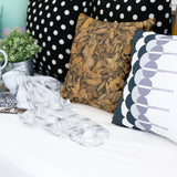 Almohada de salud Hojas de árbol