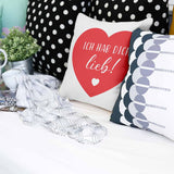 Almohada de salud Corazón Te quiero mucho
