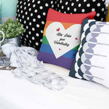 Almohada de salud Amor es amor