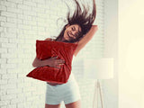 Almohada de salud roja regalos
