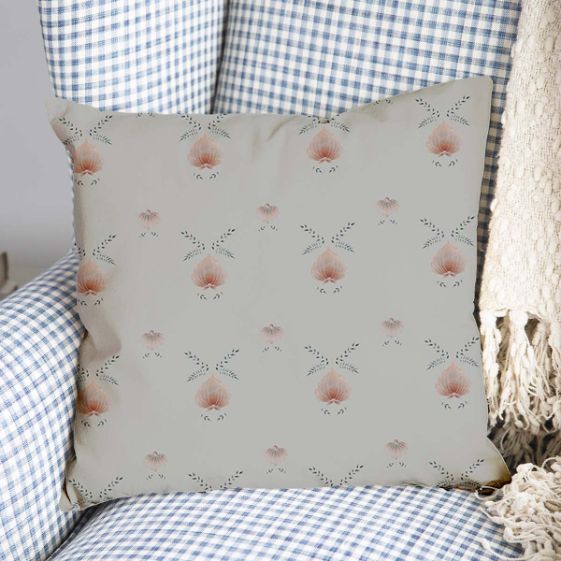 Almohada de salud con conchas