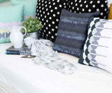 Almohada de salud ondas sonoras azules