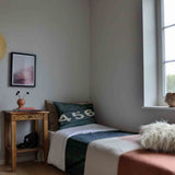 Set de ropa de cama y manta terapéutica verde 456