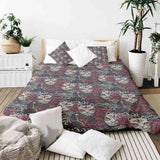 Set de ropa de cama con manta terapéutica Gato espeluznante