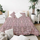 Manta terapéutica original - Funda de algodón rosa mandala