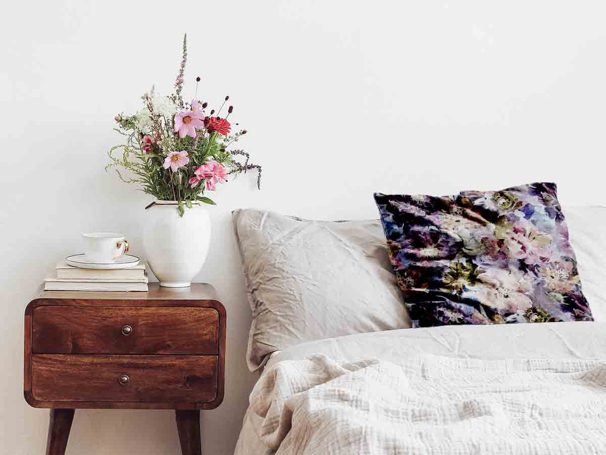 Almohada de salud Mar de flores